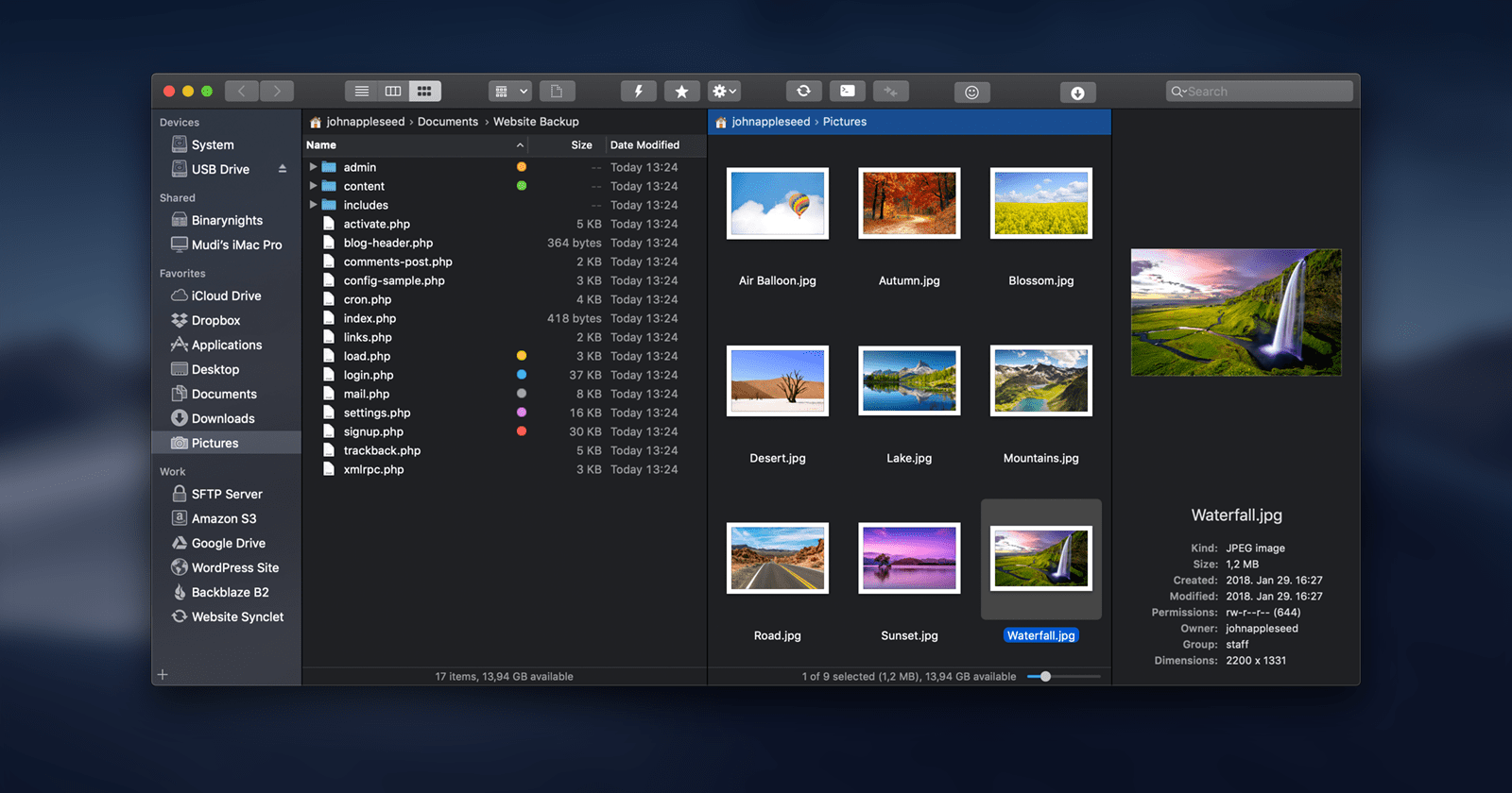 What Is The File Manager For Mac
